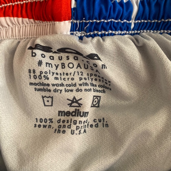 B.O.A. SHORTS MENS SIZE MEDIUM, could be fun as part of costume for Halloween - Picture 2 of 3